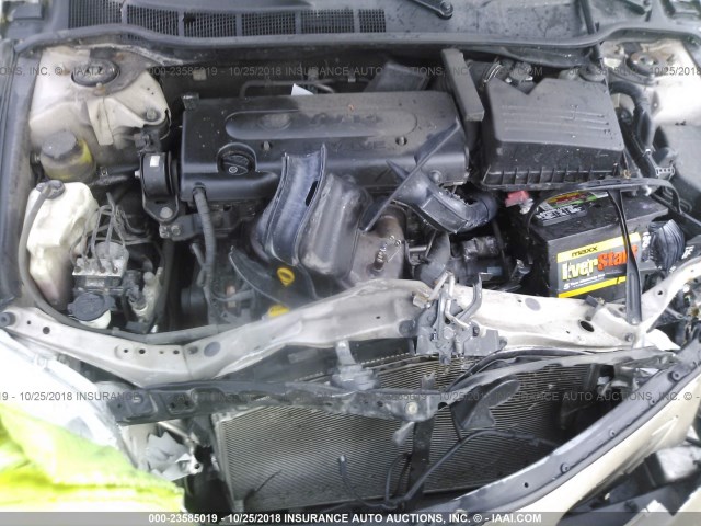 4T1BE46K57U718491 - 2007 TOYOTA CAMRY NEW GENERAT CE/LE/XLE/SE GOLD photo 10