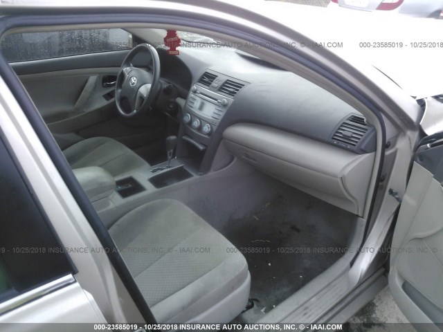 4T1BE46K57U718491 - 2007 TOYOTA CAMRY NEW GENERAT CE/LE/XLE/SE GOLD photo 5