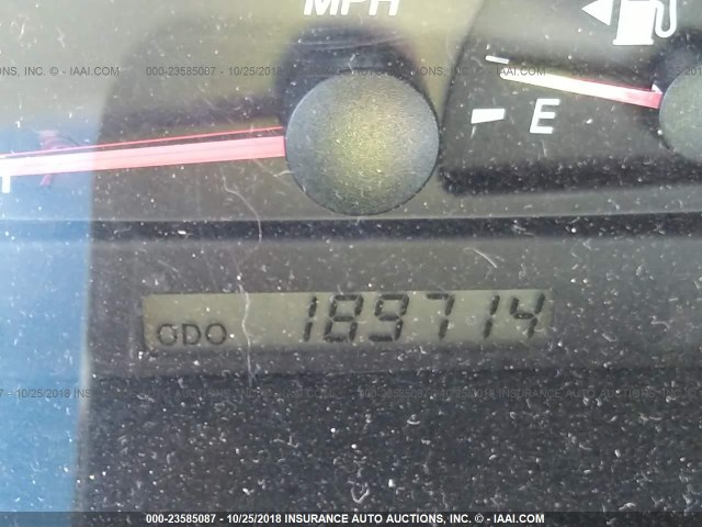 4T1BE32KX4U322326 - 2004 TOYOTA CAMRY LE/XLE/SE SILVER photo 7