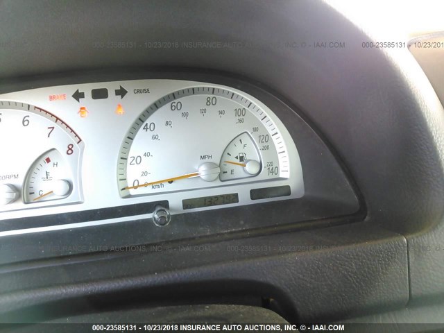 JTDBE30K520071355 - 2002 TOYOTA CAMRY LE/XLE/SE SILVER photo 7