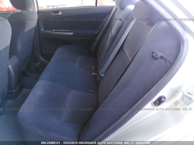 JTDBE30K520071355 - 2002 TOYOTA CAMRY LE/XLE/SE SILVER photo 8