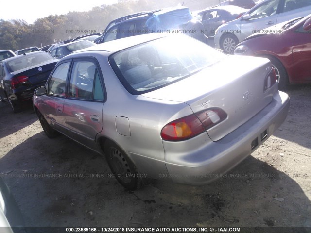 1NXBR18E4WZ102239 - 1998 TOYOTA COROLLA VE/CE/LE 棕色 照片 3