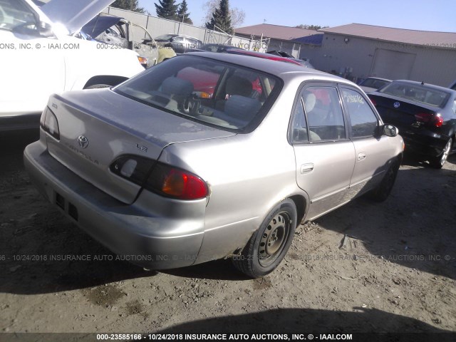 1NXBR18E4WZ102239 - 1998 TOYOTA COROLLA VE/CE/LE 棕色 照片 4