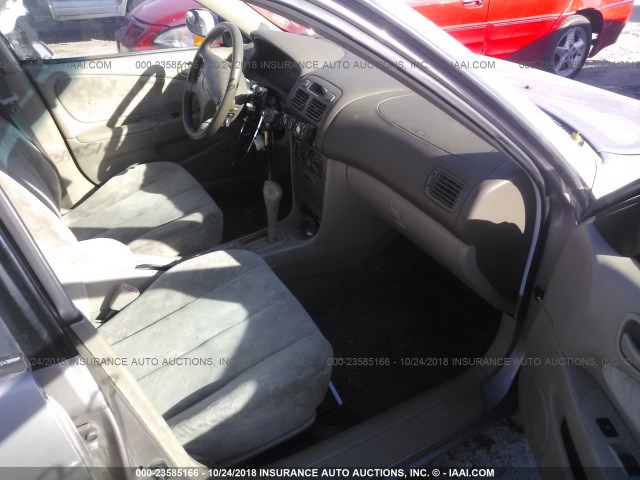 1NXBR18E4WZ102239 - 1998 TOYOTA COROLLA VE/CE/LE 棕色 照片 5