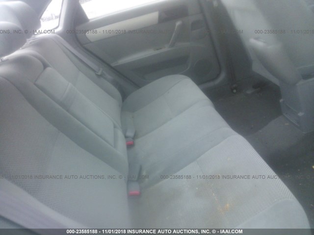 KL5JD56Z77K497824 - 2007 SUZUKI FORENZA BLUE photo 8