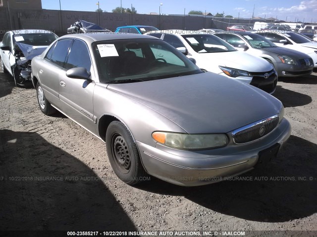 2G4WY55JXY1189561 - 2000 BUICK CENTURY LIMITED/2000 TAN photo 1