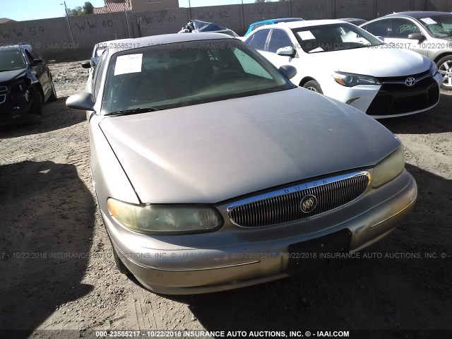 2G4WY55JXY1189561 - 2000 BUICK CENTURY LIMITED/2000 TAN photo 6