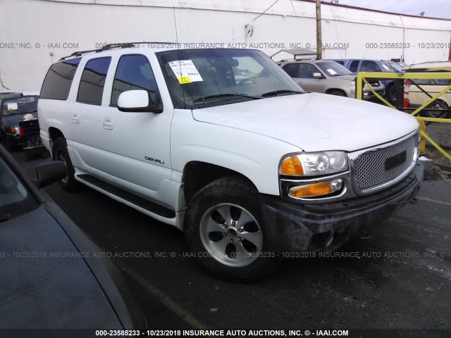 1GKFK66U51J216556 - 2001 GMC DENALI XL K1500 WHITE photo 1