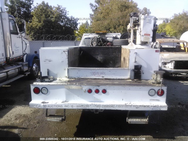 1FDUF4GY5FEB89819 - 2015 FORD F450 SUPER DUTY WHITE photo 8