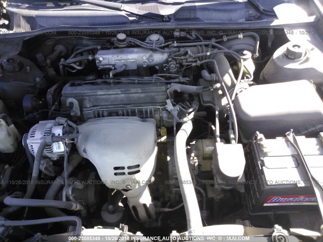 4T1BG22KXWU268923 - 1998 TOYOTA CAMRY CE/LE/XLE 黑色 照片 10