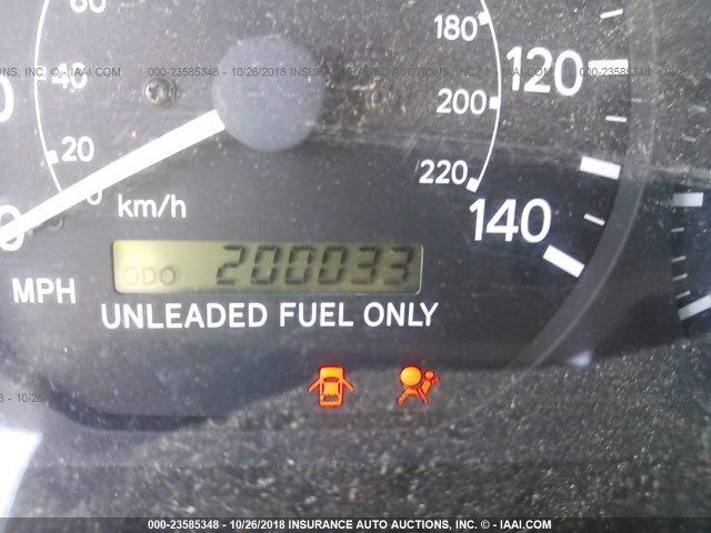 4T1BG22KXWU268923 - 1998 TOYOTA CAMRY CE/LE/XLE 黑色 照片 7