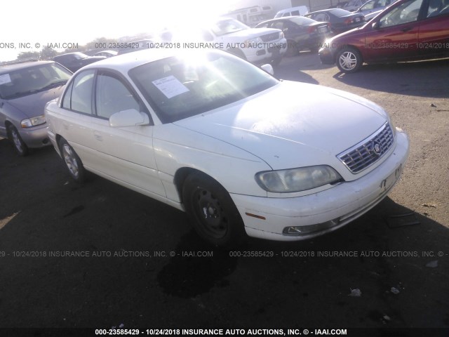 W06VR54R7YR068192 - 2000 CADILLAC CATERA WHITE photo 1