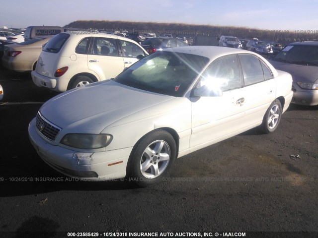 W06VR54R7YR068192 - 2000 CADILLAC CATERA WHITE photo 2