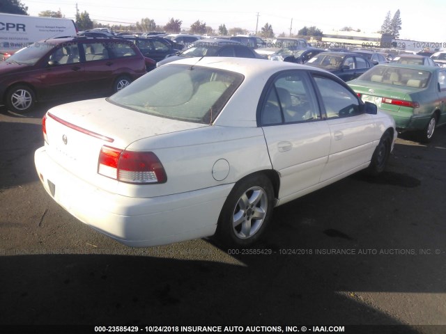 W06VR54R7YR068192 - 2000 CADILLAC CATERA WHITE photo 4