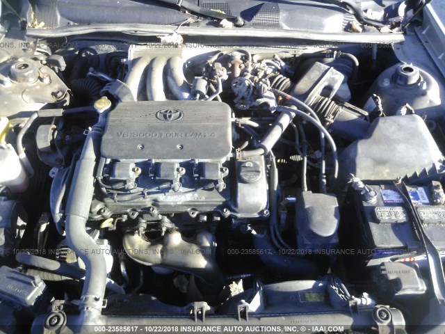 4T1BF28K0YU097239 - 2000 TOYOTA CAMRY LE/XLE GRAY photo 10