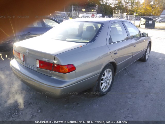 4T1BF28K0YU097239 - 2000 TOYOTA CAMRY LE/XLE GRAY photo 4