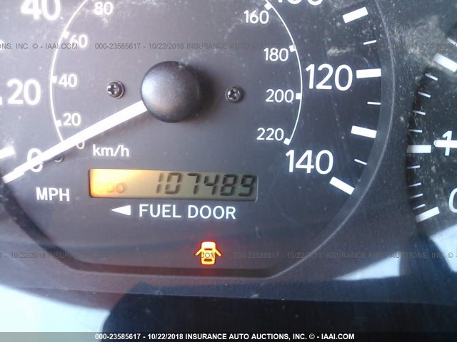 4T1BF28K0YU097239 - 2000 TOYOTA CAMRY LE/XLE GRAY photo 7