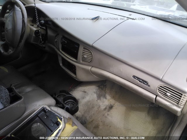 2G4WY52M0W1558827 - 1998 BUICK CENTURY LIMITED BROWN photo 5