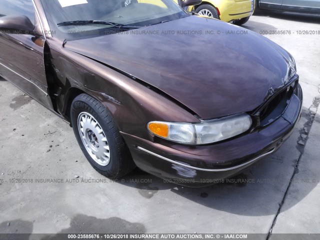 2G4WY52M0W1558827 - 1998 BUICK CENTURY LIMITED BROWN photo 6