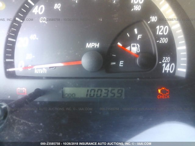 4T1BE32K73U177731 - 2003 TOYOTA CAMRY LE/XLE/SE SILVER photo 7