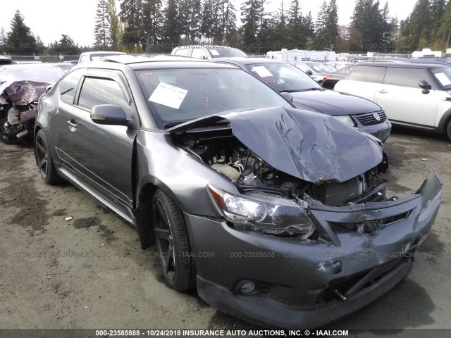 JTKJF5C73D3057282 - 2013 TOYOTA SCION TC 灰色 照片 1