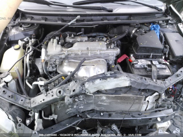 JTKJF5C73D3057282 - 2013 TOYOTA SCION TC 灰色 照片 10