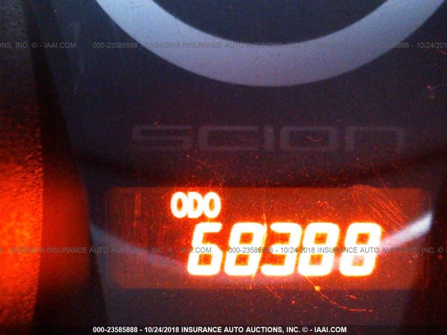 JTKJF5C73D3057282 - 2013 TOYOTA SCION TC 灰色 照片 7