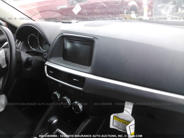 JM3KE4CY5G0784521 - 2016 MAZDA CX-5 TOURING GRAY photo 5