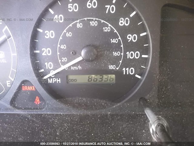 1NXBR12E8YZ363921 - 2000 TOYOTA COROLLA VE/CE/LE 银色 照片 7