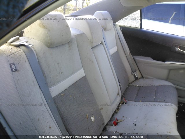 4T1BD1FK9EU132486 - 2014 TOYOTA CAMRY HYBRID/LE/XLE 灰色 照片 7