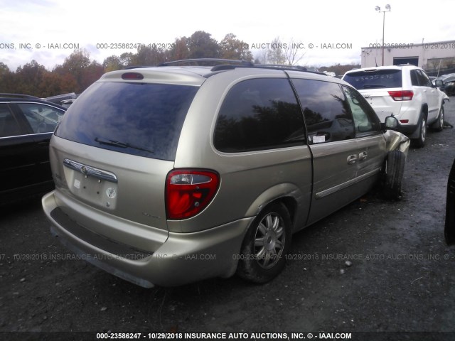 2A4GP54L16R874202 - 2006 CHRYSLER TOWN & COUNTRY TOURING TAN photo 4