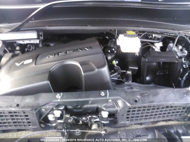 5N1DR2MM1JC608282 - 2018 NISSAN PATHFINDER S/SV/SL/PLATINUM BLACK photo 10