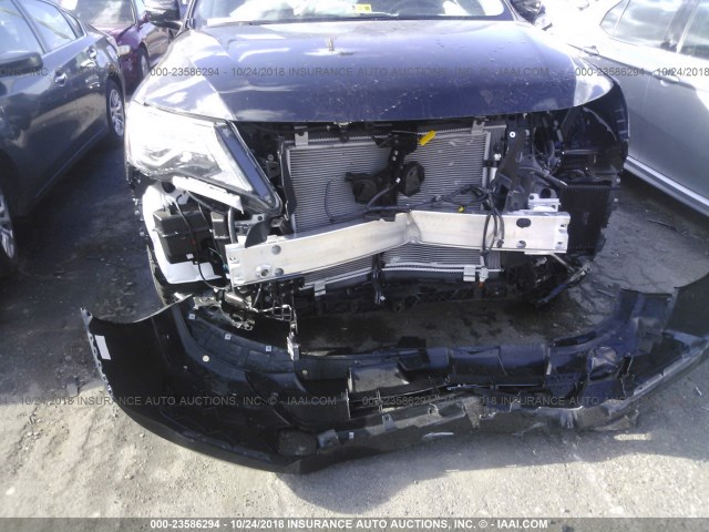 5N1DR2MM1JC608282 - 2018 NISSAN PATHFINDER S/SV/SL/PLATINUM BLACK photo 6