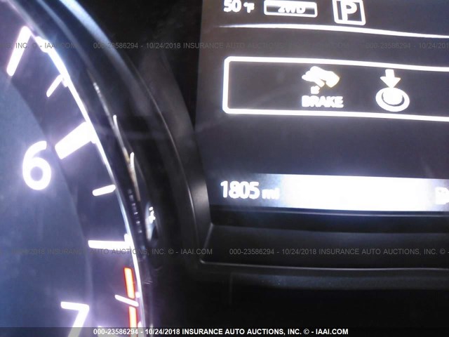 5N1DR2MM1JC608282 - 2018 NISSAN PATHFINDER S/SV/SL/PLATINUM BLACK photo 7