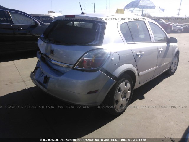 W08AR671385119194 - 2008 SATURN ASTRA XE SILVER photo 4