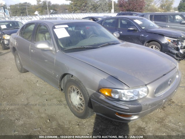 1G4HR54K9YU289512 - 2000 BUICK LESABRE LIMITED BROWN photo 1