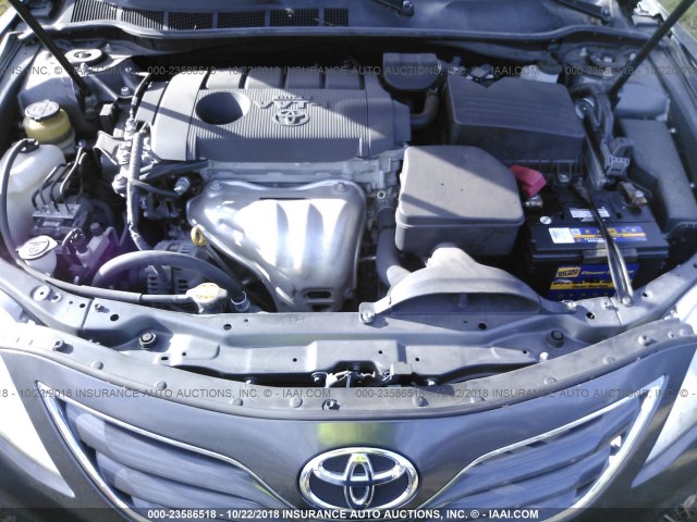 4T1BF3EKXBU632577 - 2011 TOYOTA CAMRY SE/LE/XLE 灰色 照片 10