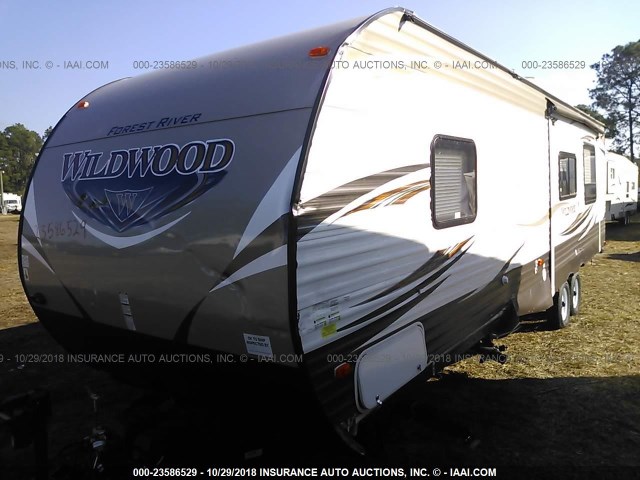 4X4TWDC20HA261872 - 2017 FOREST RIVER OTHER  Unknown photo 2