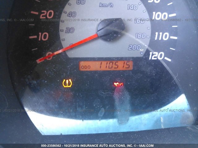 5TEUU42N57Z338154 - 2007 TOYOTA TACOMA ACCESS CAB Սպիտակ լուսանկար 7