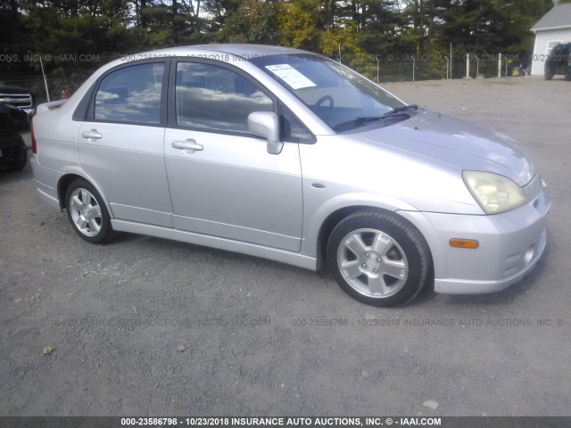 JS2RA41S125107260 - 2002 SUZUKI AERIO S/GS Gümüş foto 1