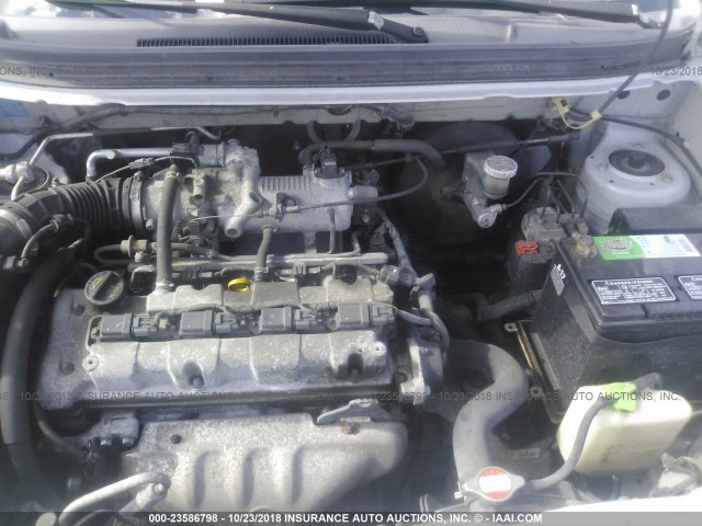 JS2RA41S125107260 - 2002 SUZUKI AERIO S/GS Gümüş foto 10