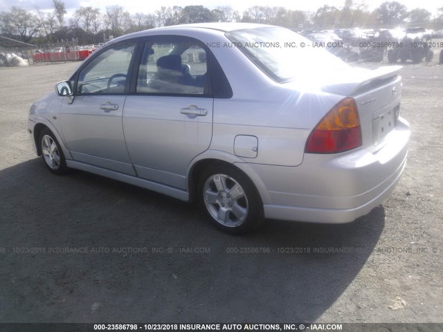 JS2RA41S125107260 - 2002 SUZUKI AERIO S/GS Gümüş foto 3