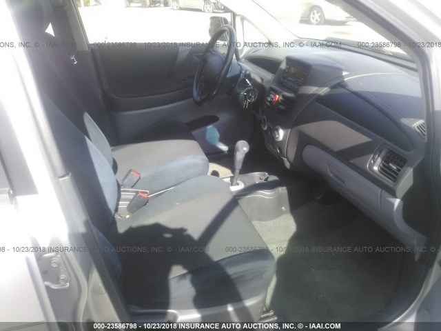 JS2RA41S125107260 - 2002 SUZUKI AERIO S/GS Gümüş foto 5