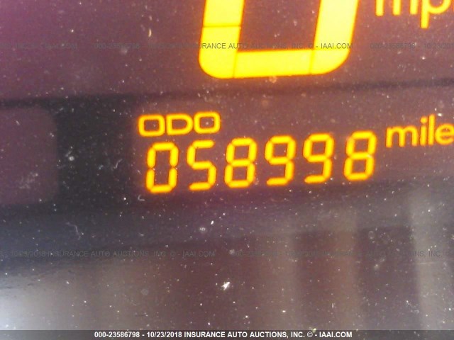 JS2RA41S125107260 - 2002 SUZUKI AERIO S/GS Gümüş foto 7