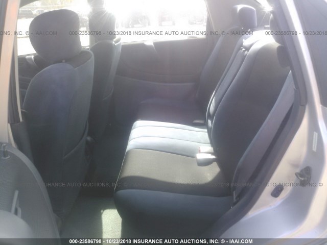 JS2RA41S125107260 - 2002 SUZUKI AERIO S/GS Gümüş foto 8