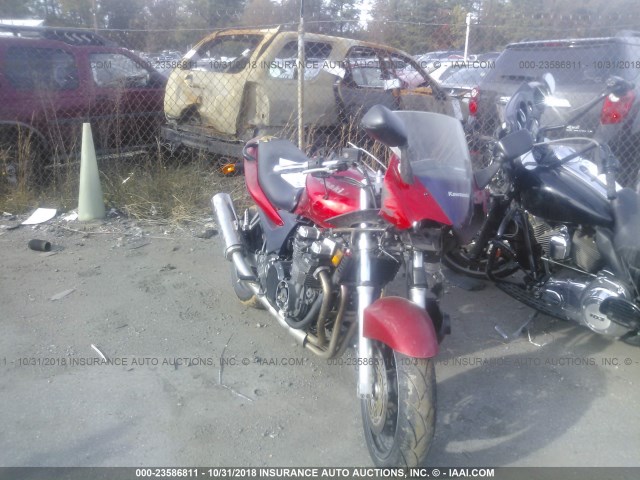 JKAZRDH131A000050 - 2001 KAWASAKI ZR750 G RED photo 1