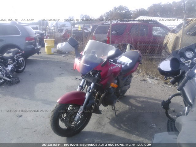 JKAZRDH131A000050 - 2001 KAWASAKI ZR750 G RED photo 2