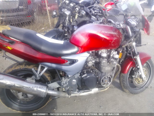 JKAZRDH131A000050 - 2001 KAWASAKI ZR750 G RED photo 8