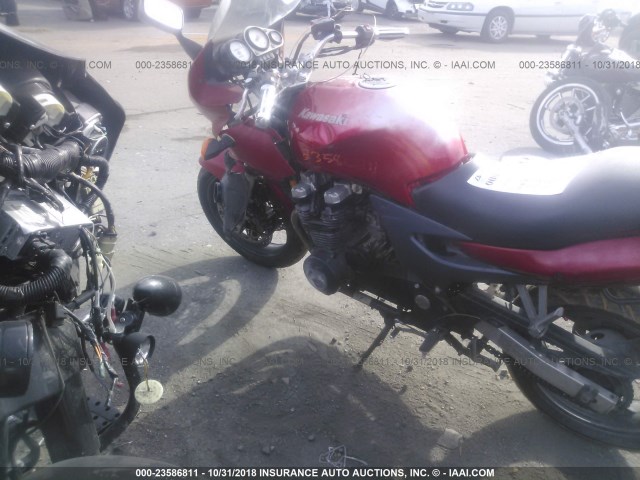 JKAZRDH131A000050 - 2001 KAWASAKI ZR750 G RED photo 9