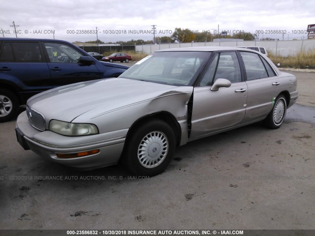 1G4HR52K0VH494708 - 1997 BUICK LESABRE LIMITED Pewter photo 2